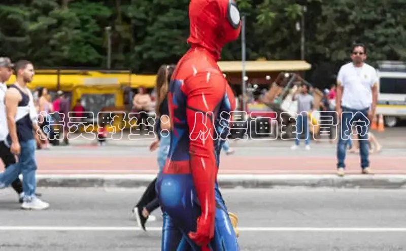 精灵野蛮：从漫画到冒险